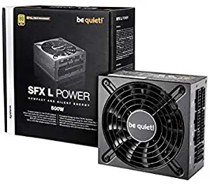 be quiet! BN639 SFX L Power 600W 80 Plus Gold Power Supply for Mini ITX Pcs and Compact Gaming Systems